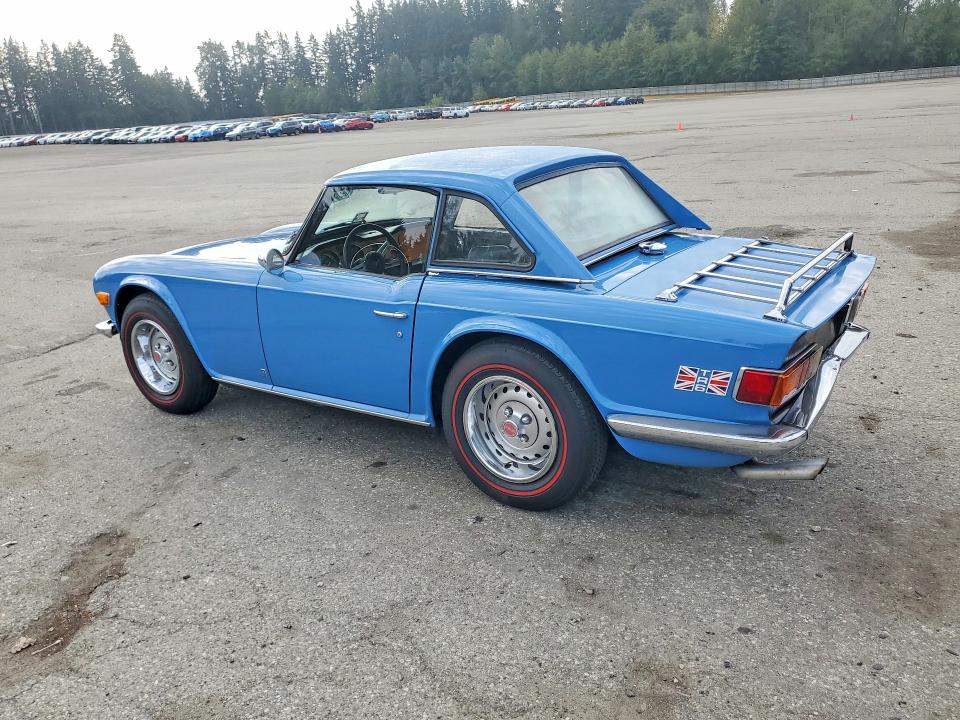 صورة رقم 2 من المزاد - 1973 TRIUMPH CAR TR6C TROPHY 650 مع VIN CF1645U0