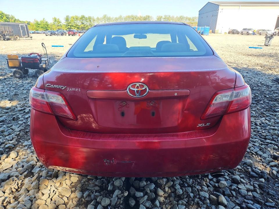 Photo 6 from auction – 2007 TOYOTA CAMRY with VIN JTNBE46K473017687