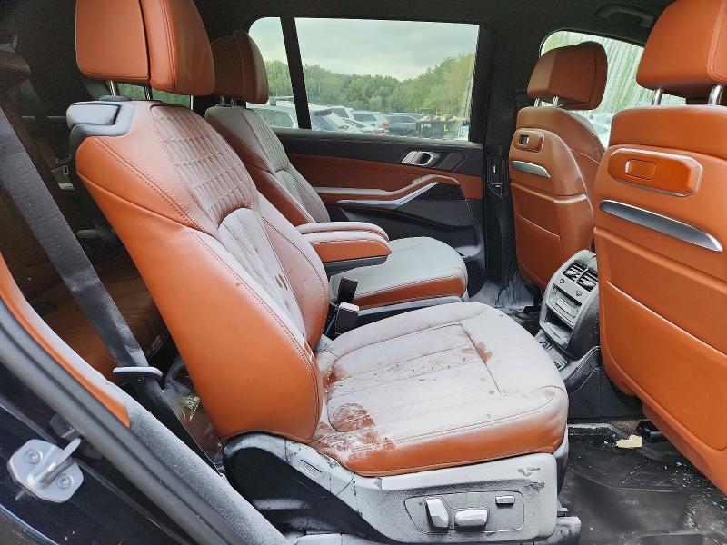 Photo 11 from auction – 2024 BMW X7 with VIN 5UX23EM03R9U66181