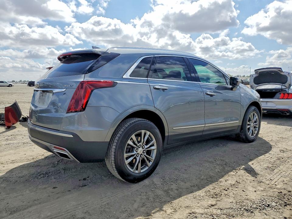 Снимка 3 от търг – 2021 CADILLAC XT5 с VIN 1GYKNCR49MZ124457