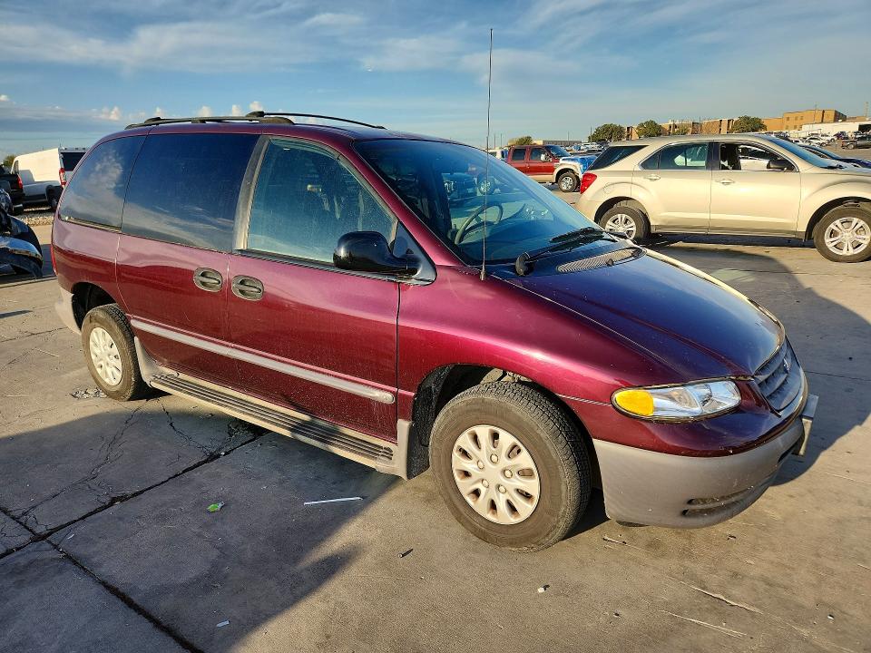Снимка 4 от търг – 1998 PLYMOUTH VOYAGER с VIN 2P4FP25B2WR616580