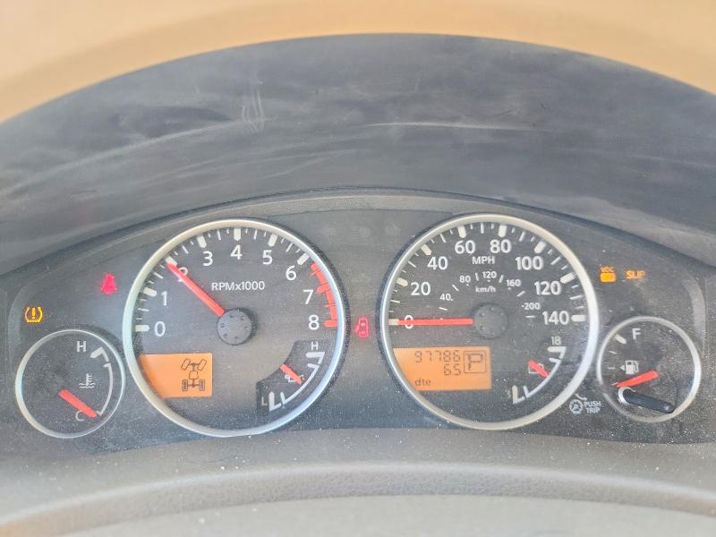 Photo 9 from auction – 2007 NISSAN PATHFINDER with VIN 5N1AR18W07C619775