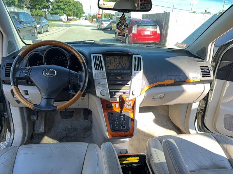 Photo 9 from auction – 2009 LEXUS RX with VIN 2T2HK31U19C113518