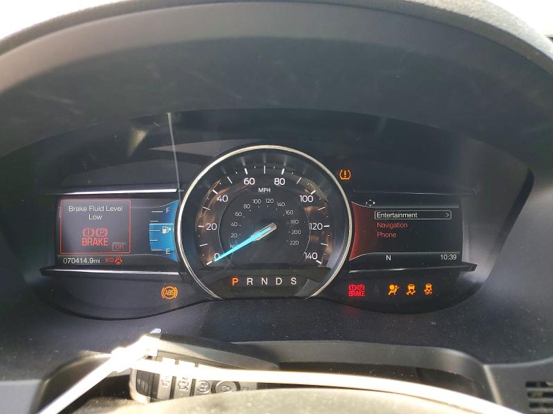 Photo 9 from auction – 2018 FORD EXPLORER with VIN 1FM5K8D85JGA75909