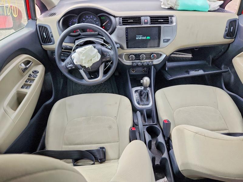 Photo 8 from auction – 2012 KIA RIO with VIN KNADM5A34C6017541