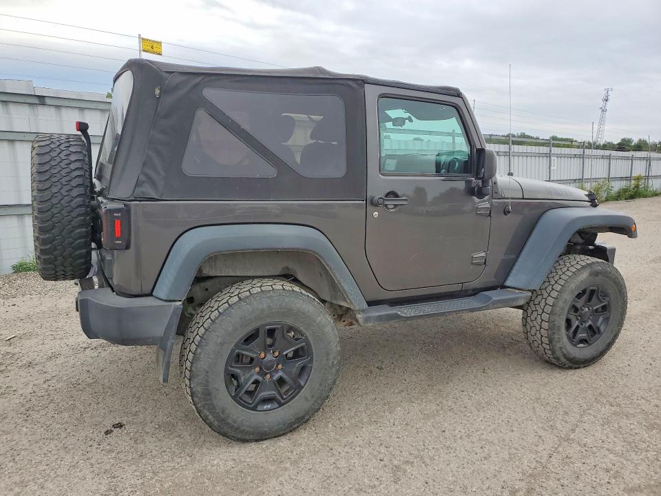 صورة رقم 3 من المزاد - 2016 JEEP WRANGLER مع VIN 1C4AJWAG7GL271775
