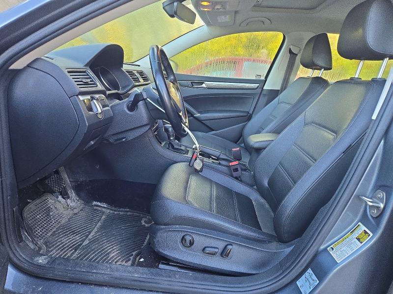 Photo 7 from auction – 2018 VOLKSWAGEN PASSAT with VIN 1VWBA7A31JC019175