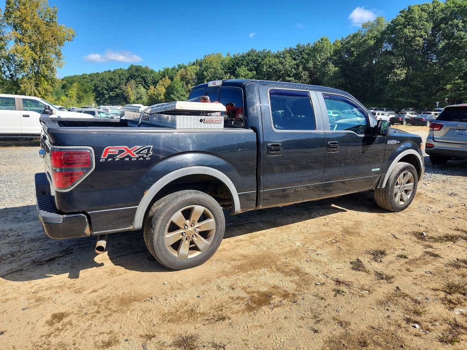 Photo 3 from auction – 2013 FORD F150 with VIN 1FTFW1ET6DFD60796
