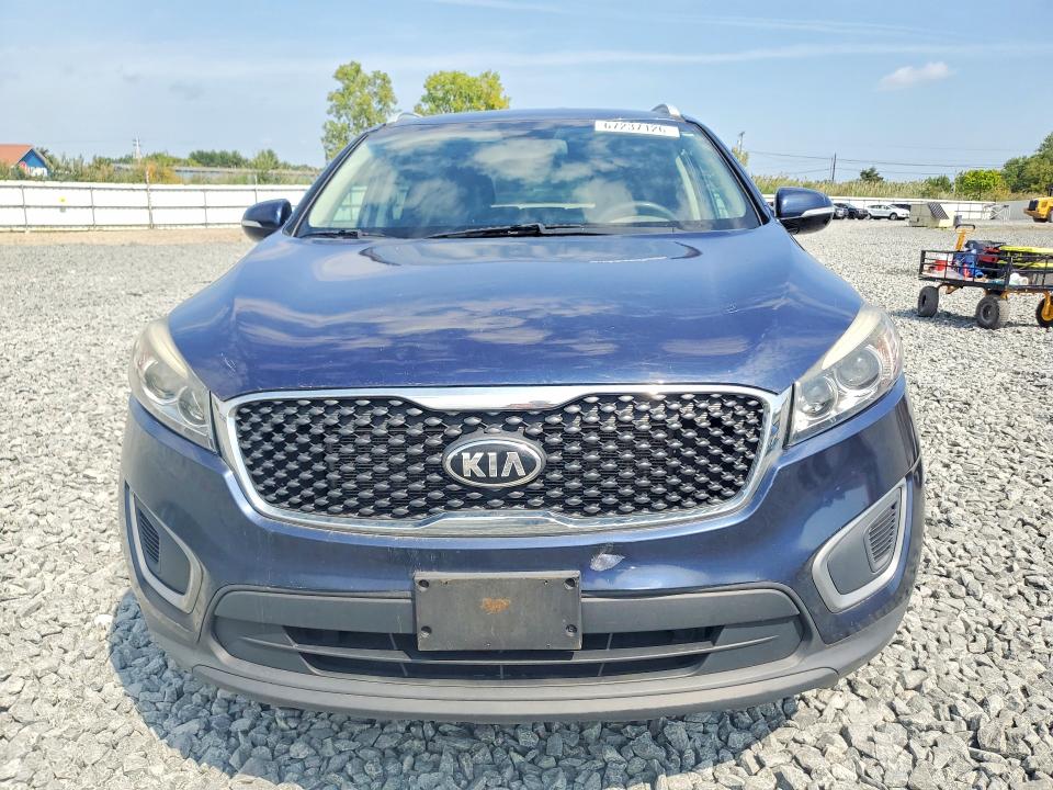 Photo 5 from auction – 2016 KIA SORENTO with VIN 5XYPG4A37GG057441