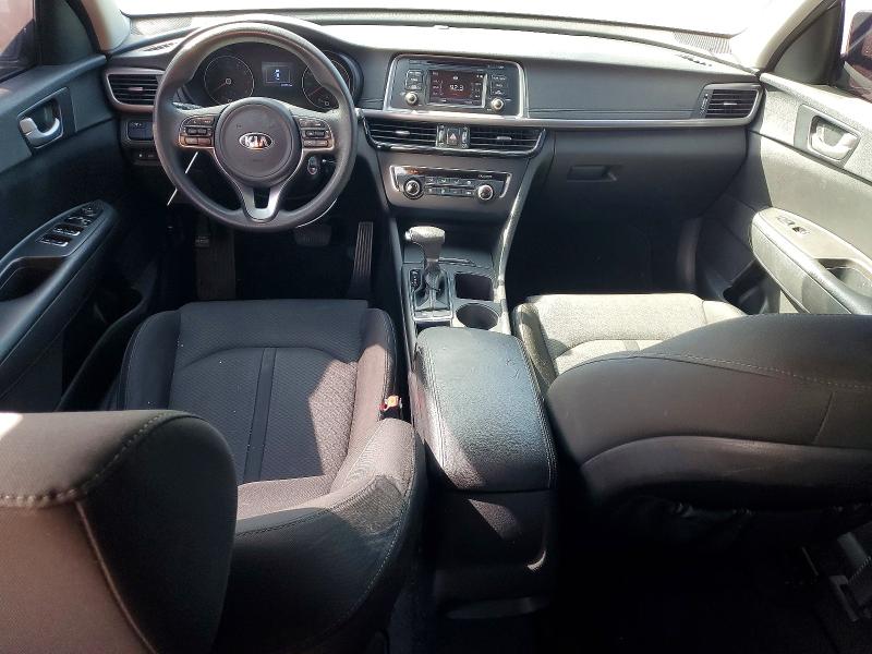 Photo 8 from auction – 2016 KIA OPTIMA with VIN 5XXGT4L3XGG020364