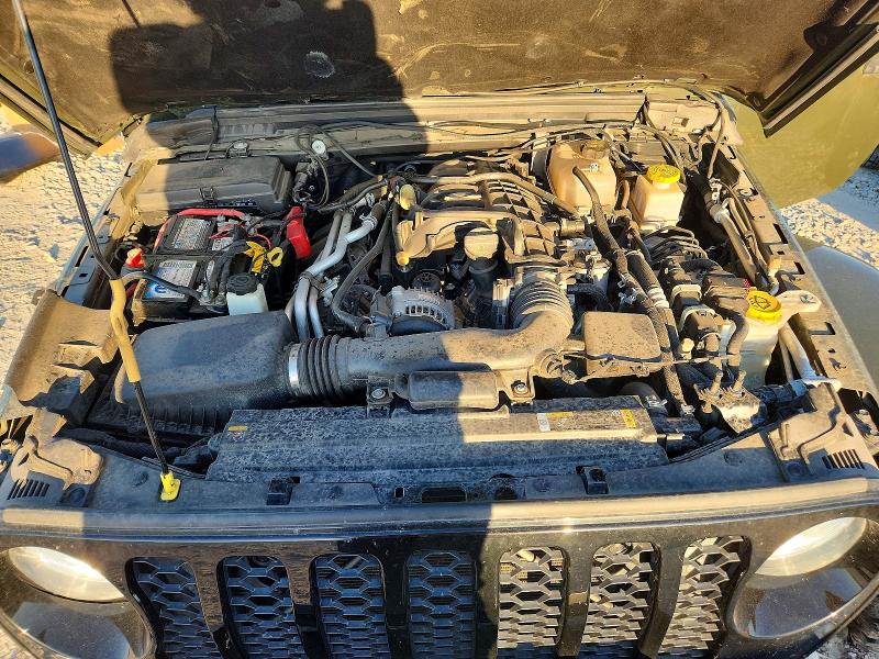 Photo 11 from auction – 2023 JEEP GLADIATOR with VIN 1C6HJTAGXPL508960