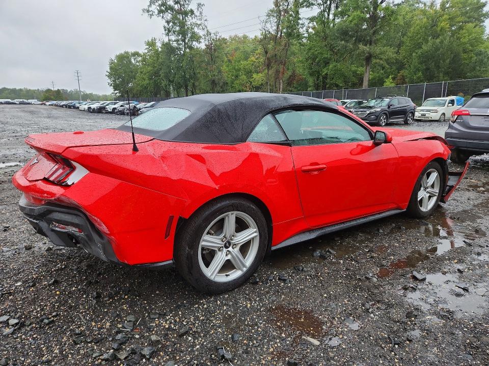 Photo 3 from auction – 2026 FORD MUSTANG with VIN 1FAGP8UH7T5115622