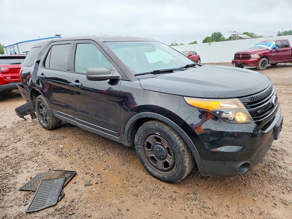Photo 4 from auction – 2015 FORD EXPLORER with VIN 1FM5K8AR0FGB33431