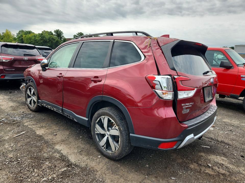 Photo 2 from auction – 2021 SUBARU FORESTER with VIN JF2SKAXC7MH554802