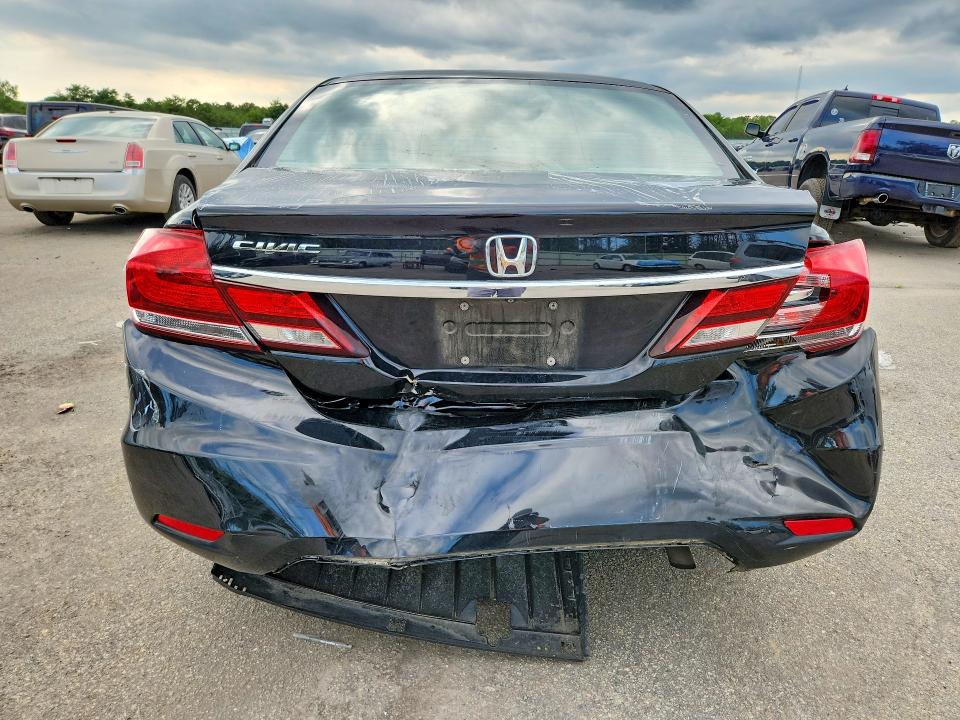 Photo 6 from auction – 2015 HONDA CIVIC with VIN 19XFB2F58FE228895