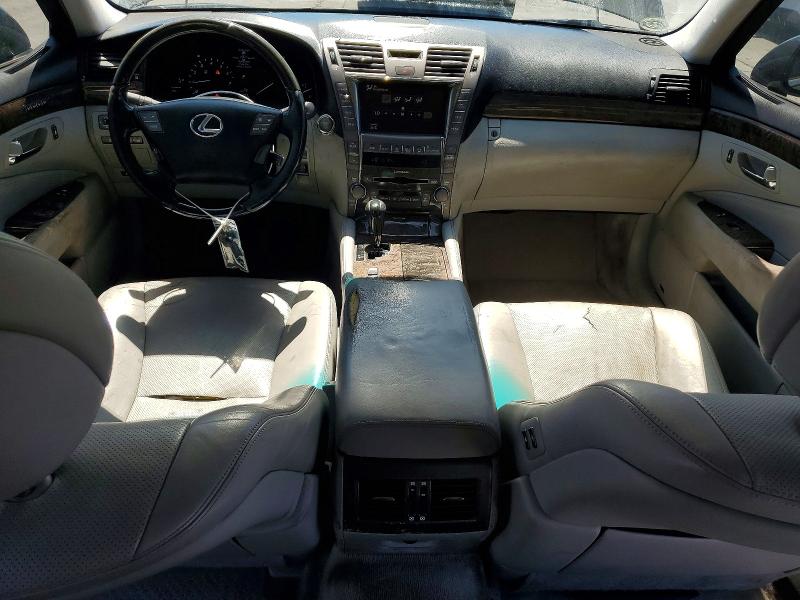 Zdjęcie 8 z aukcji – 2008 LEXUS LS z VIN JTHBL46F085062787