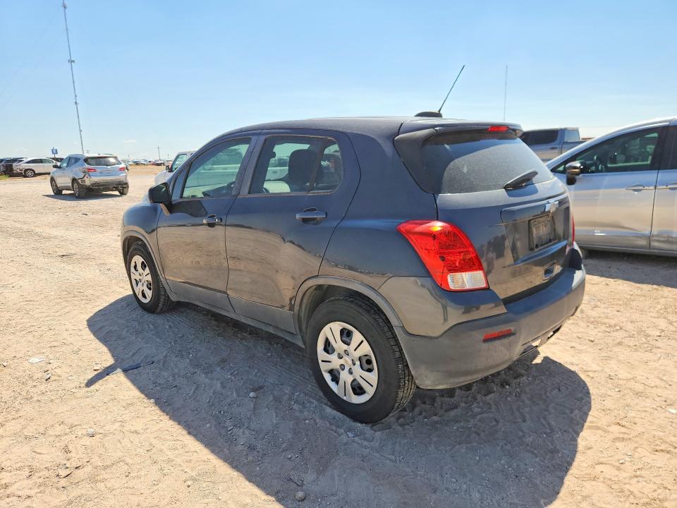 Photo 2 from auction – 2016 CHEVROLET TRAX with VIN 3GNCJKSB1GL158775