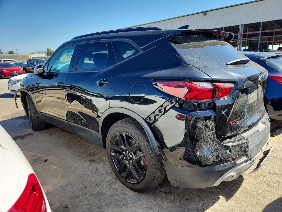 Photo 2 from auction – 2021 CHEVROLET BLAZER with VIN 3GNKBCRS4MS567567