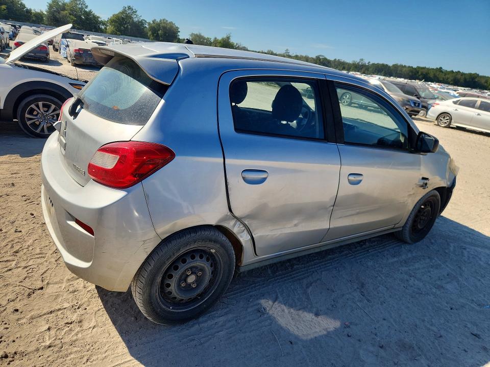 Photo 3 from auction – 2018 MITSUBISHI MIRAGE with VIN ML32A3HJ4JH006345