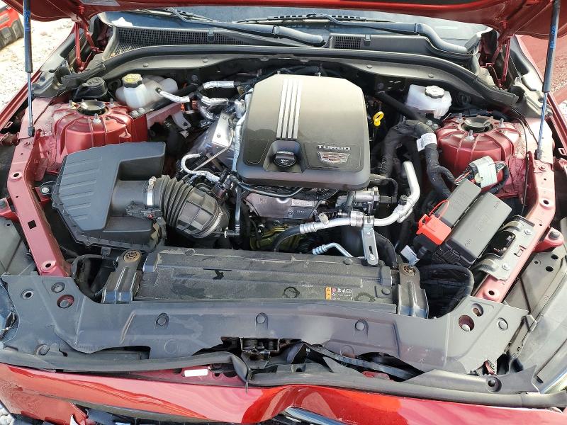 Photo 11 from auction – 2023 CADILLAC CT5 with VIN 1G6DW5RK7P0151559