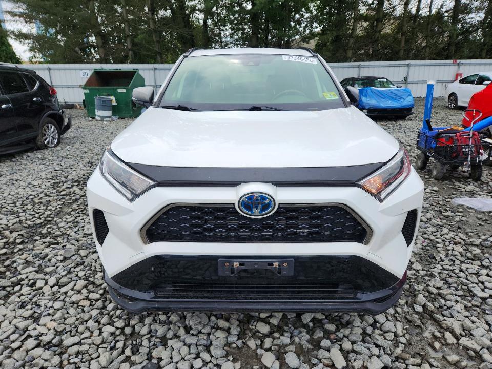 Photo 5 from auction – 2021 TOYOTA RAV4 PRIME with VIN JTMAB3FV4MD049879
