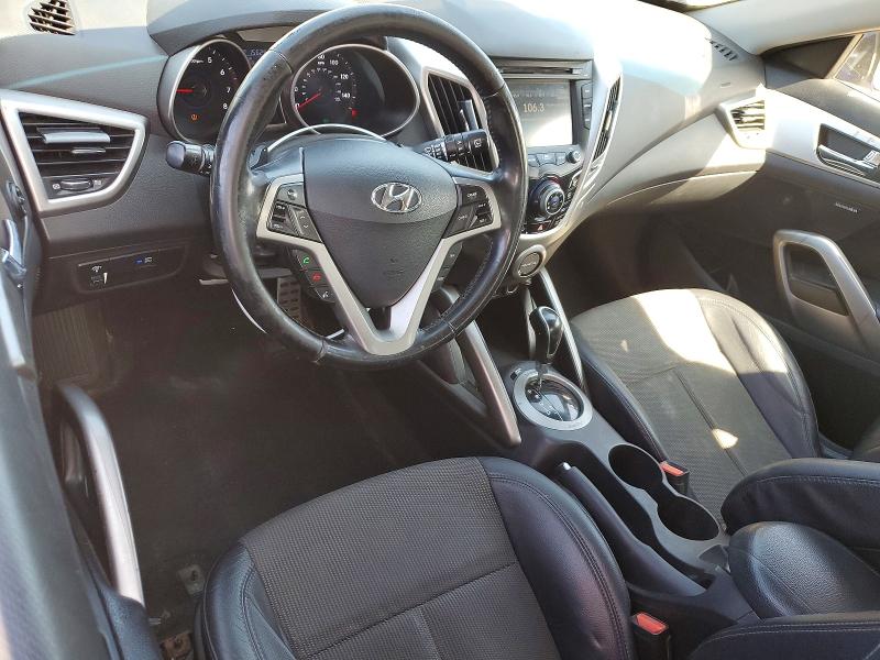 Снимка 8 от търг – 2013 HYUNDAI VELOSTER с VIN KMHTC6AD9DU178167
