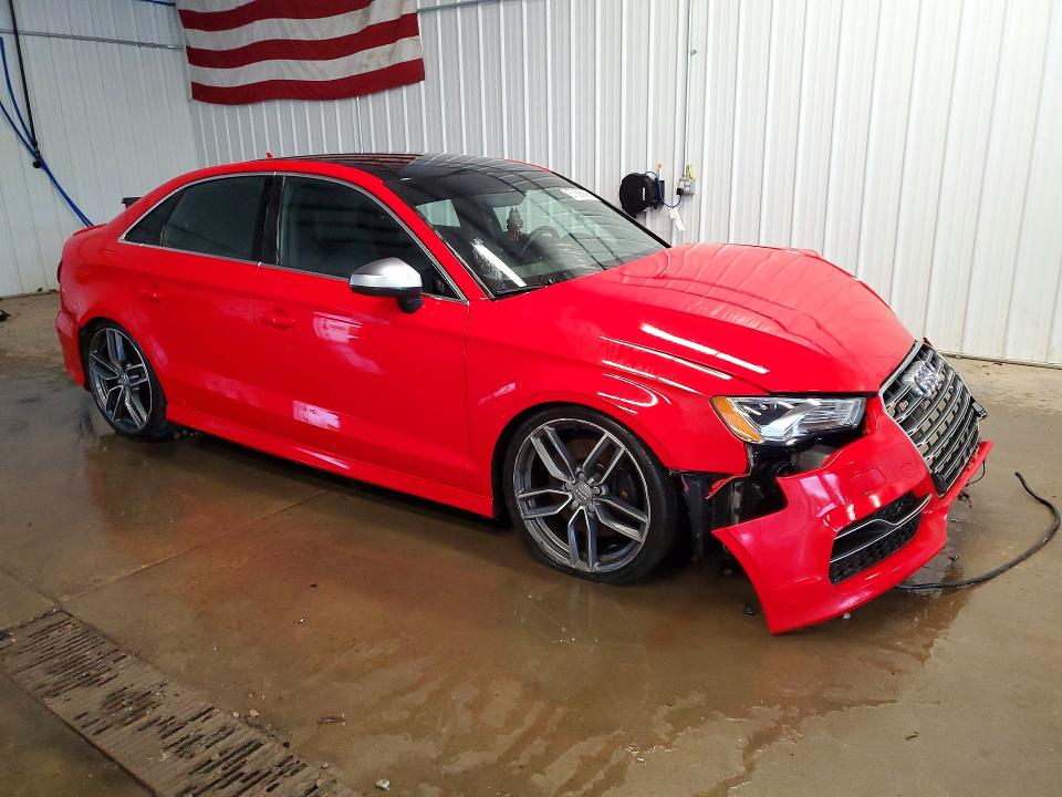 Photo 4 from auction – 2015 AUDI S3 with VIN WAUBFGFF6F1130442