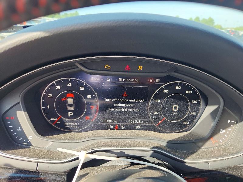 Zdjęcie 9 z aukcji – 2018 AUDI A4 z VIN WAUENAF43JA229630