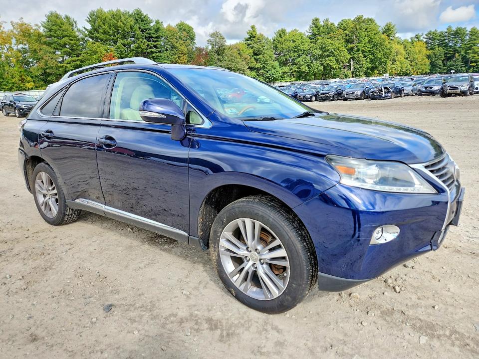 Фото 4 с аукциона – 2015 LEXUS RX с VIN 2T2BC1BAXFC009147