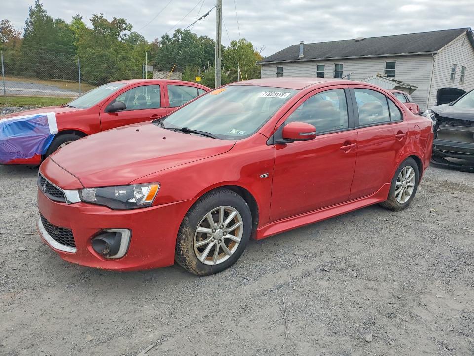 MITSUBISHI LANCER 2016 with VIN JA32V2FWXGU003376 - Photo from auction