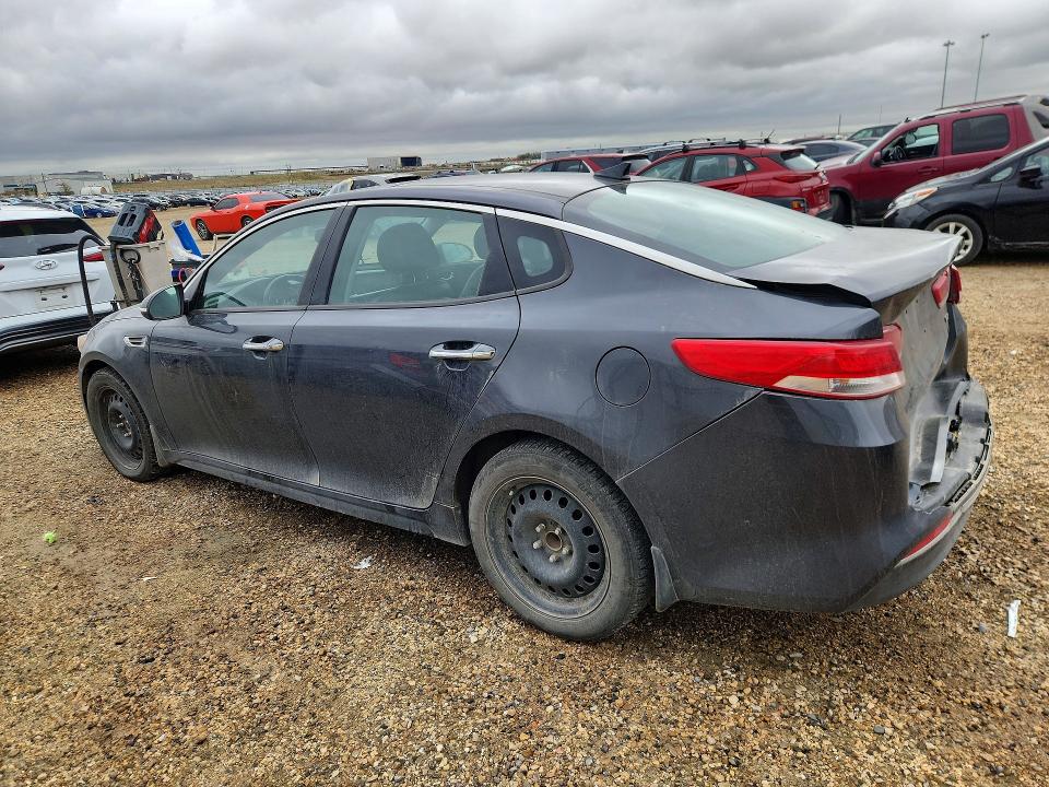 Foto 2 de la subasta – 2017 KIA OPTIMA con VIN 5XXGU4L32HG174050