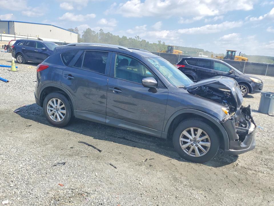 Снимка 4 от търг – 2015 MAZDA CX-5 с VIN JM3KE2CY8F0545628