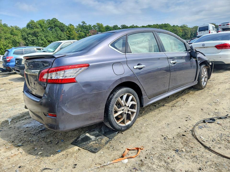 Photo 3 from auction – 2015 NISSAN SENTRA with VIN 3N1AB7AP6FY352858