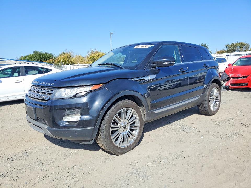 LAND ROVER RANGE ROVER EVOQUE 2012 with VIN SALVV2BG5CH619012 - Photo from auction