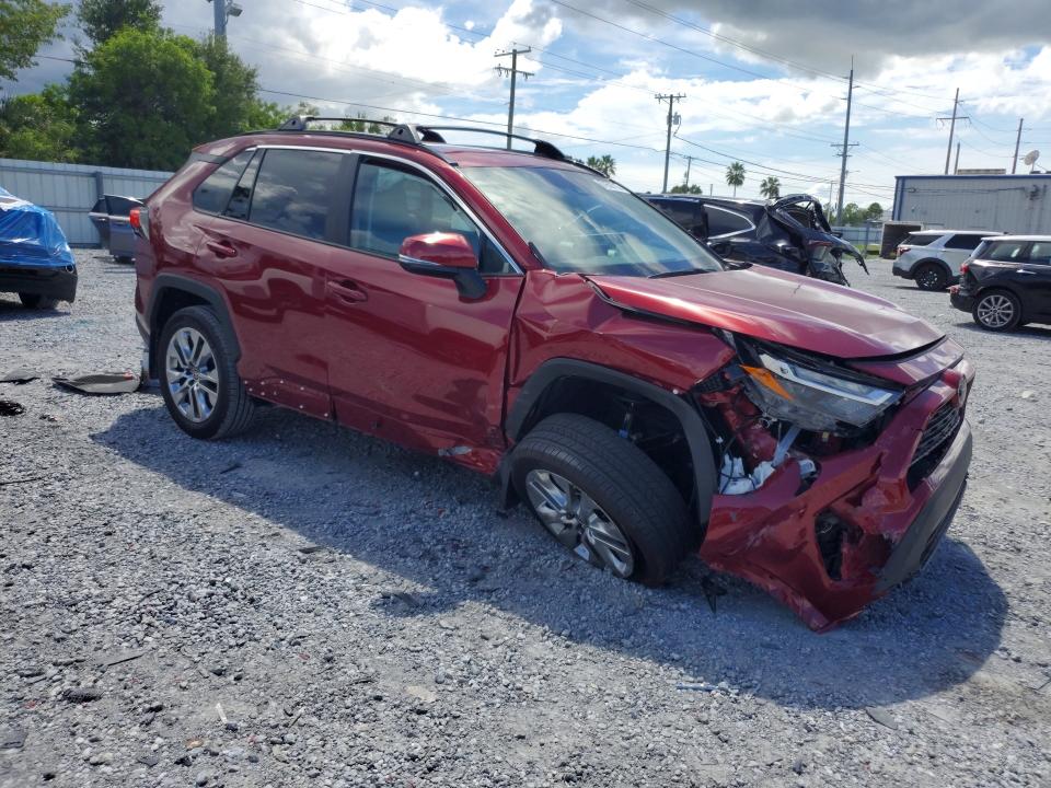 Photo 4 from auction – 2025 TOYOTA RAV4 with VIN 2T3C1RFV2SW443945