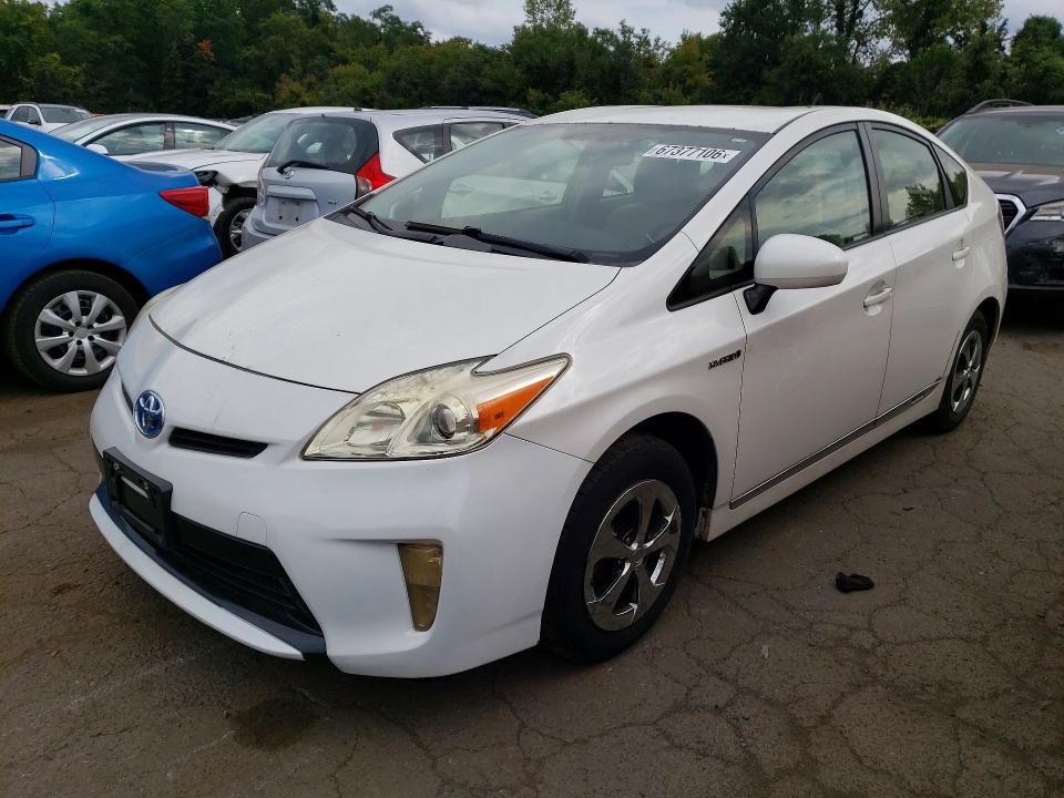 TOYOTA PRIUS 2012 with VIN JTDKN3DU5C5517679 - Photo from auction