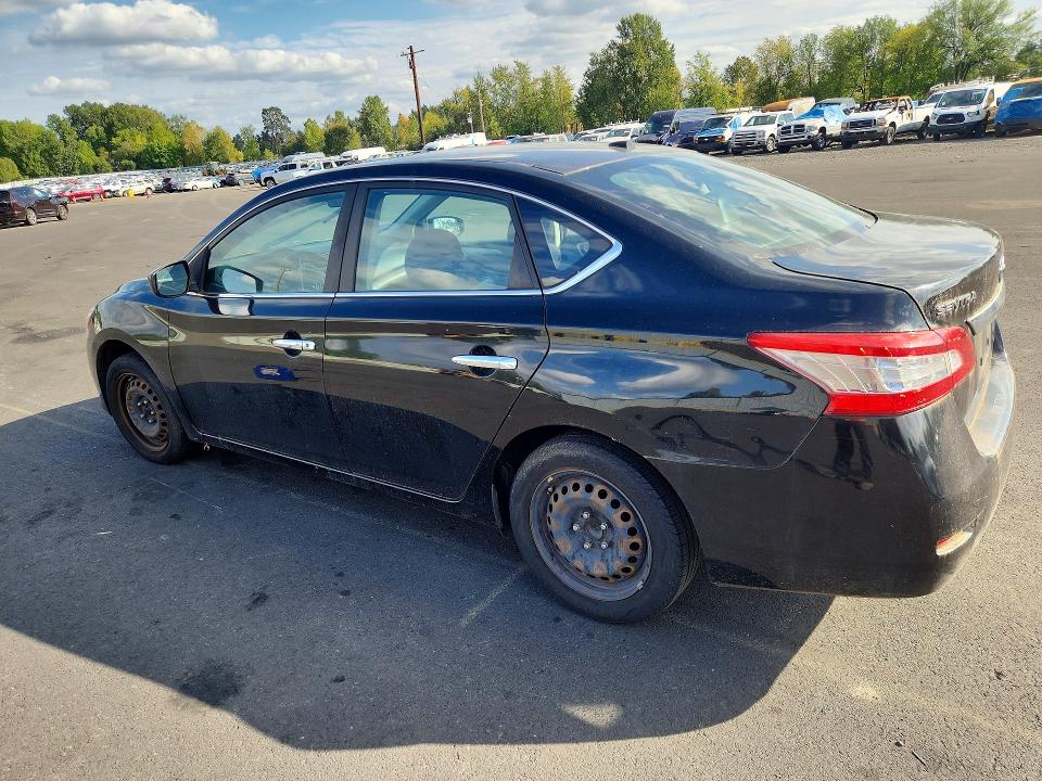 Photo 2 from auction – 2013 NISSAN SENTRA with VIN 3N1AB7AP1DL662877