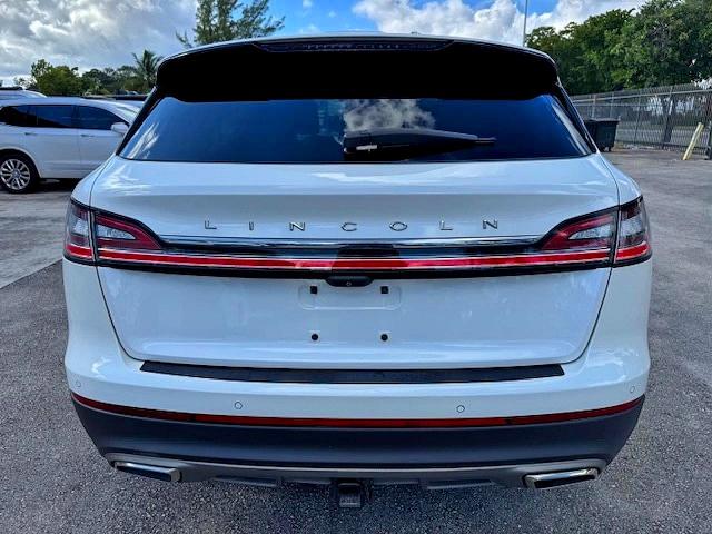 Снимка 6 от търг – 2021 LINCOLN NAUTILUS с VIN 2LMPJ8K90MBL12748