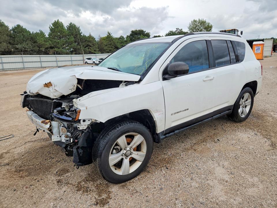 JEEP COMPASS 2016 con VIN 1C4NJCBA0GD793829 - Foto de la subasta