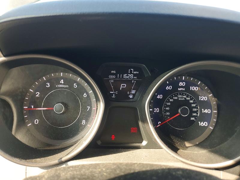 Photo 9 from auction – 2011 HYUNDAI ELANTRA with VIN 5NPDH4AEXBH012142