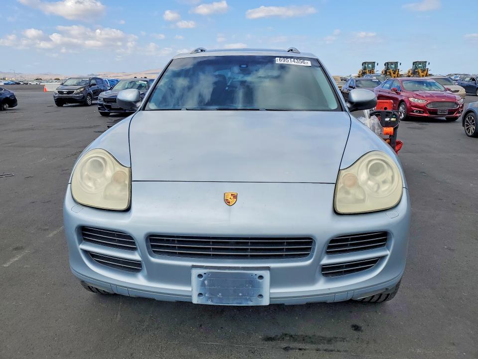 Photo 5 from auction – 2006 PORSCHE CAYENNE with VIN WP1AB29P96LA69415