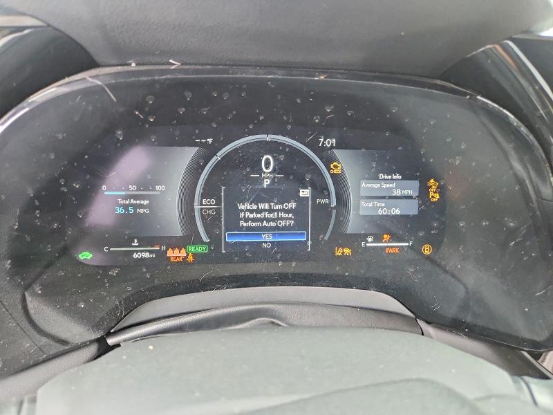 Photo 9 from auction – 2025 LEXUS RX 350H with VIN 2T2BBMCA8SC084488