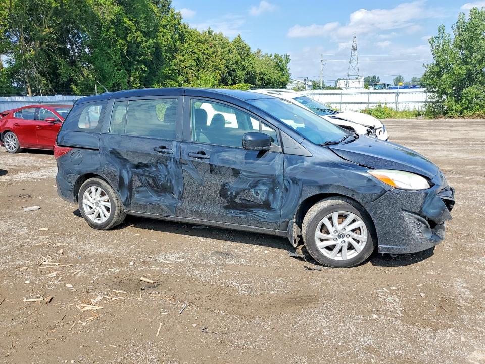 Photo 4 from auction – 2014 MAZDA 5 with VIN JM1CW2CL2E0178240