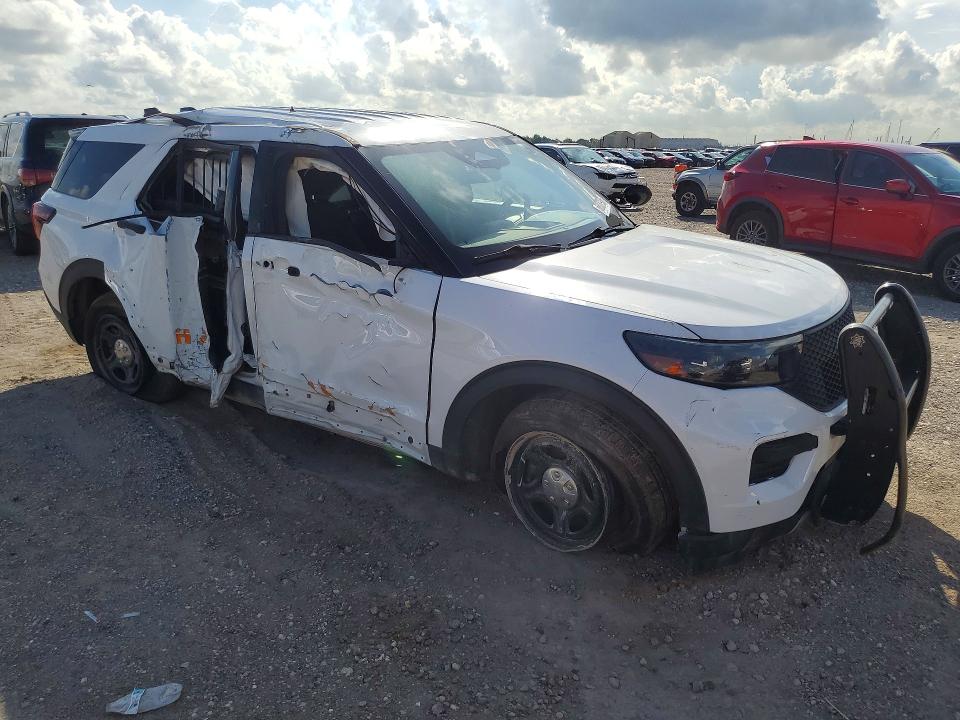 Photo 4 from auction – 2025 FORD EXPLORER with VIN 1FM5K8AW3SGA86296