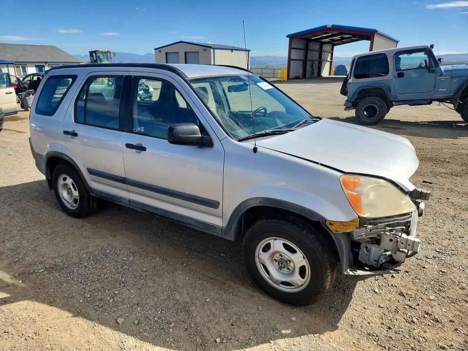Photo 4 from auction – 2002 HONDA CR-V with VIN JHLRD684X2C002459