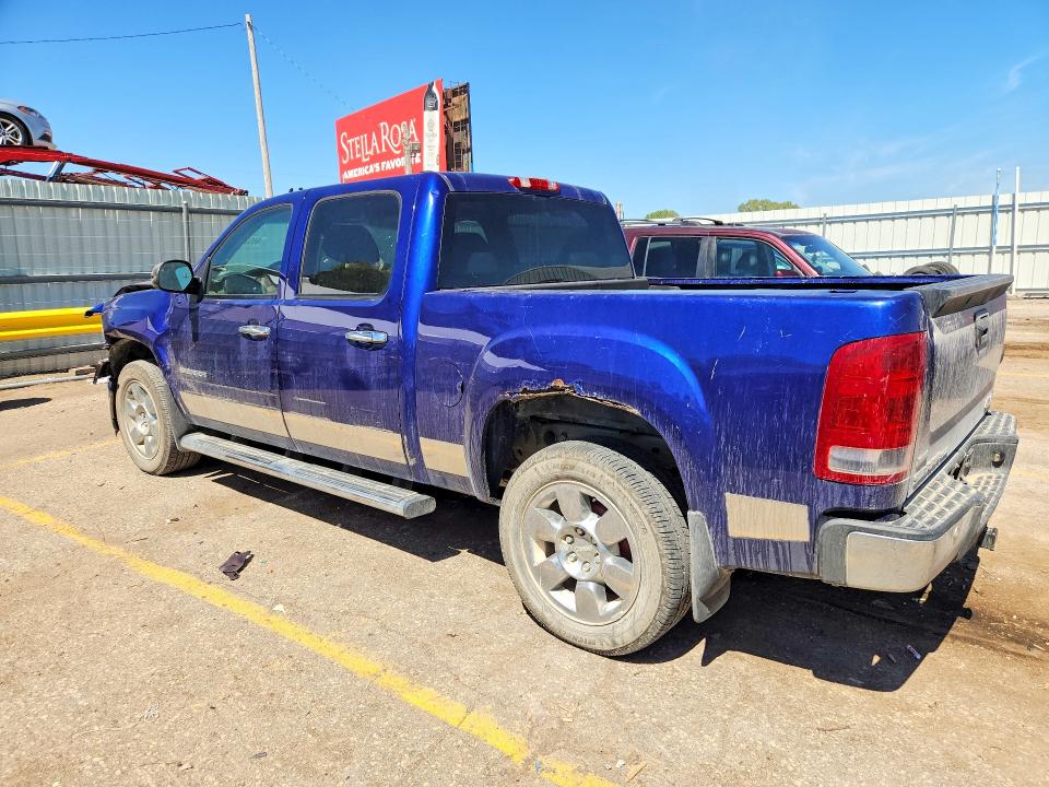 Photo 2 from auction – 2010 GMC SIERRA with VIN 3GTRCVE05AG222552
