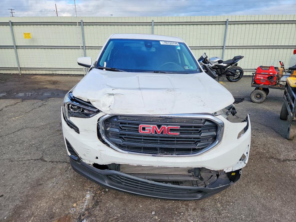 Photo 5 from auction – 2020 GMC TERRAIN with VIN 3GKALMEV2LL230772