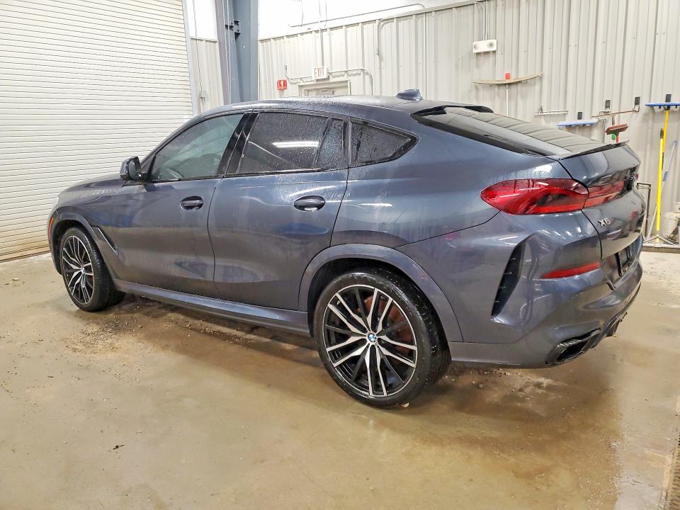 Photo 2 from auction – 2022 BMW X6 with VIN 5UXCY8C06N9M36501