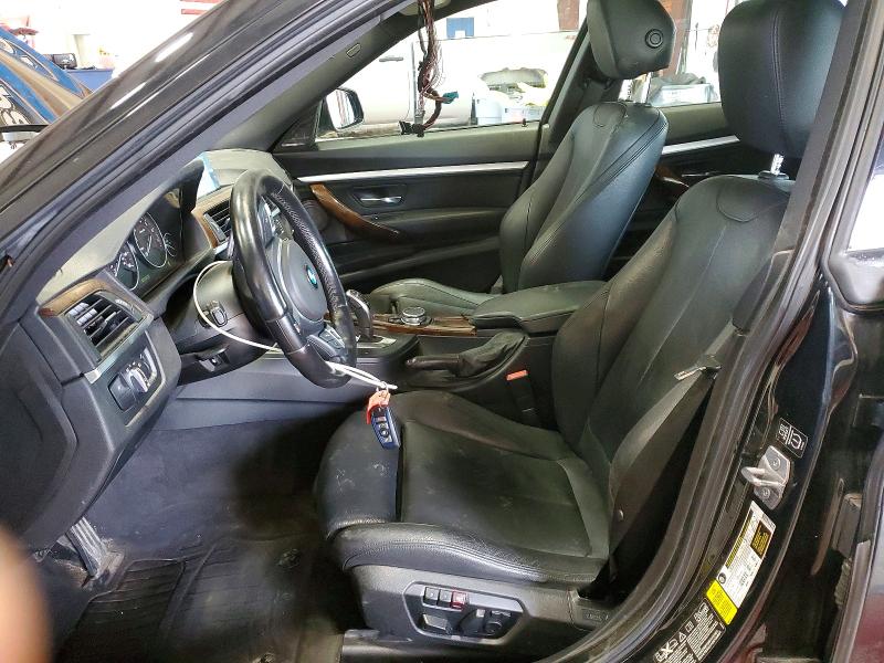 Photo 7 from auction – 2015 BMW 335 with VIN WBA3X9C52FD868388