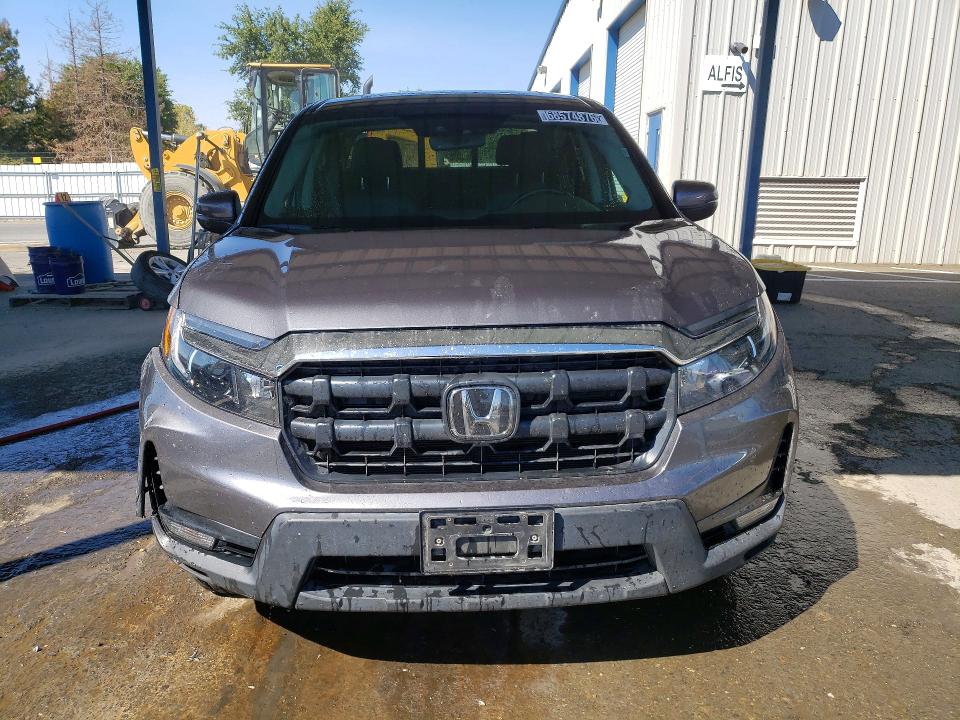Photo 5 from auction – 2025 HONDA RIDGELINE with VIN 5FPYK3F57SB037611